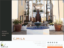 Tablet Screenshot of cjm-la.com